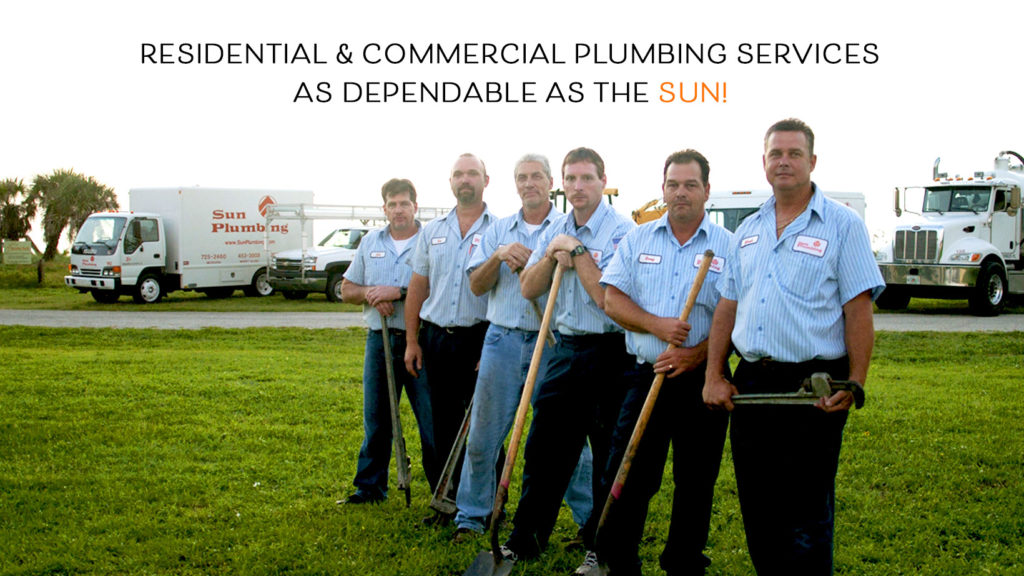 Residential and Commercial Plumbing Services as Dependable as the Sun!