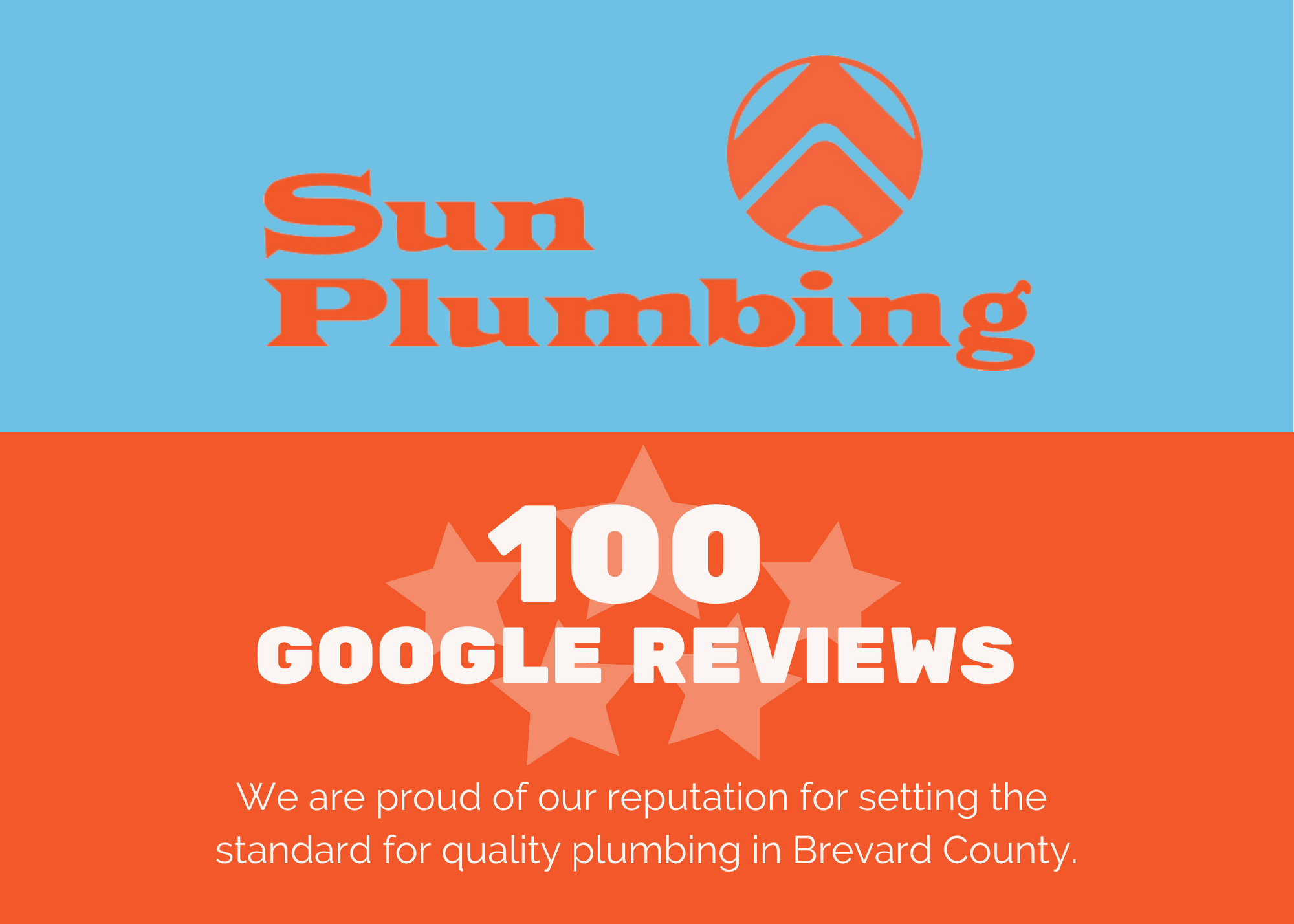 Sun Plumbing Customer Reviews